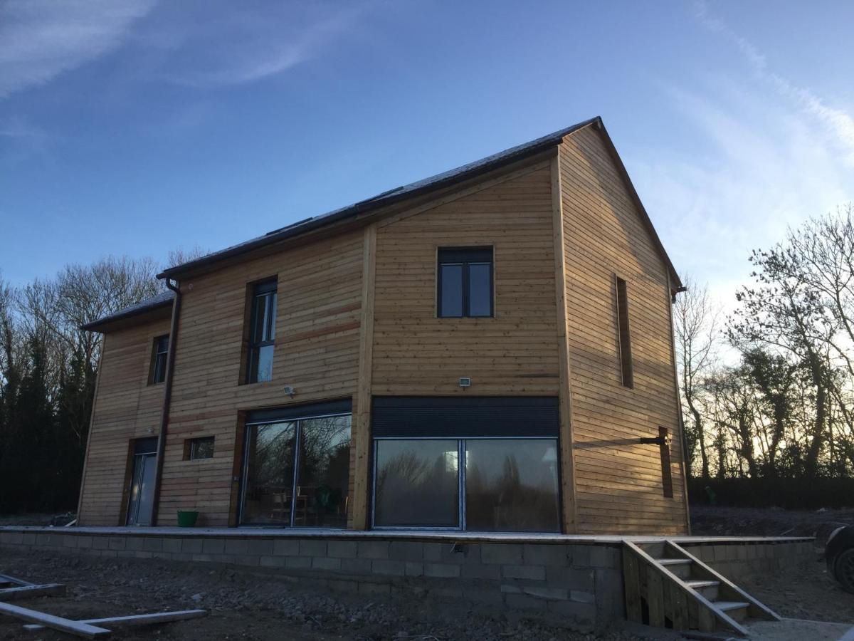 Maison écologique en pleine nature Bouleurs Esterno foto