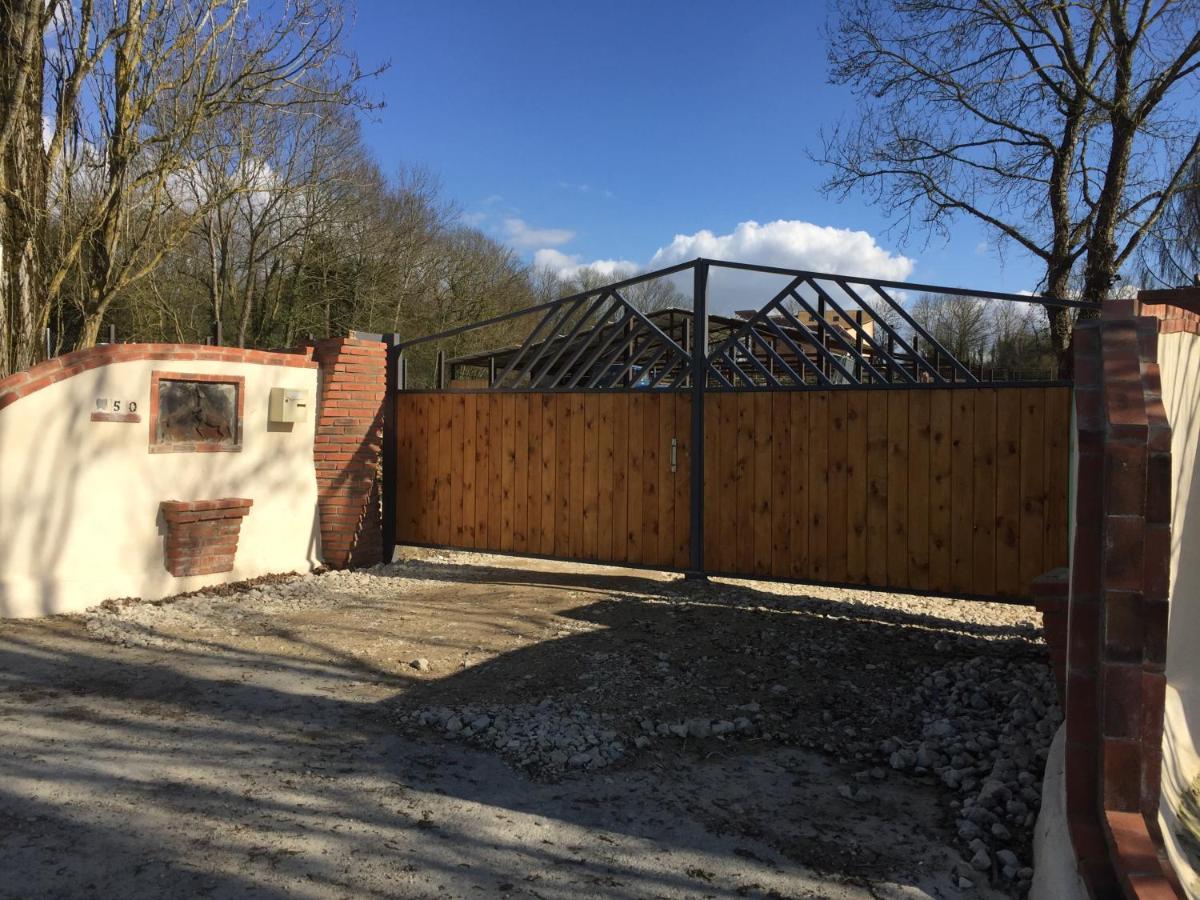 Maison écologique en pleine nature Bouleurs Esterno foto