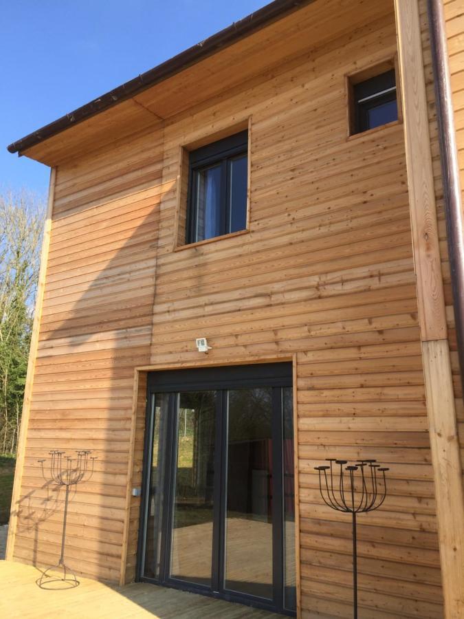 Maison écologique en pleine nature Bouleurs Esterno foto