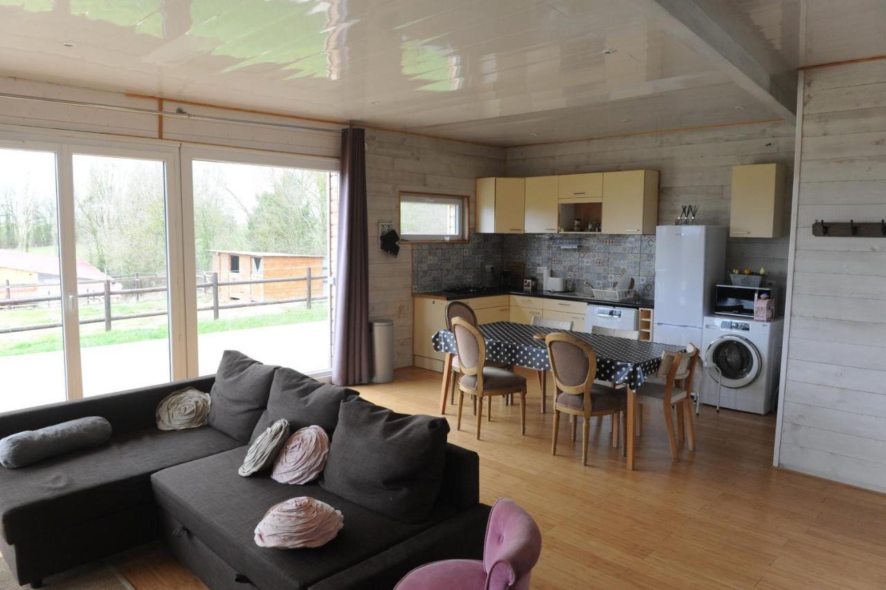 Maison écologique en pleine nature Bouleurs Esterno foto